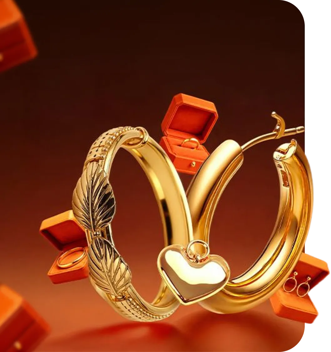 Aquí recibimos tu oro - Banner